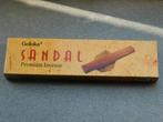 Indiase wierookstokjes "Sandal Premium Incense" van Goloka, Ophalen, Overige materialen, Overige kleuren, Nieuw
