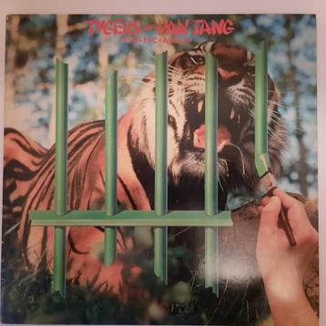 LP "The Cage" - Tygers of Pan Tang beschikbaar voor biedingen