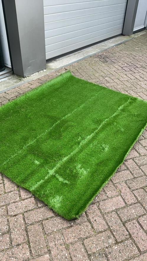 Kunstgras 2x1.60 40mm, Tuin en Terras, Gras en Kunstgras, Nieuw, Kunstgras, Minder dan 10 m², Ophalen