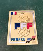 Panini plaatje embleem Frankrijk Euro 84, Ophalen of Verzenden