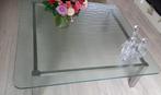 design salontafel, Huis en Inrichting, Ophalen, Vierkant, Zo goed als nieuw, Glas