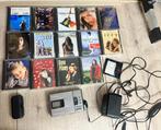 Sony minidisc-recorder + minidiscs, Ophalen of Verzenden, Minidisc-recorder