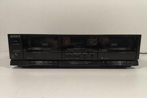 Sony TC-W300 Stereo Dubbel Cassette Deck, Audio, Tv en Foto, Cassettedecks, Dubbel, Sony, Ophalen of Verzenden