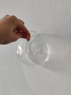 Serax wandvaasjes van glas - set van 2, Huis en Inrichting, Ophalen of Verzenden, Overige kleuren, Glas, Minder dan 50 cm