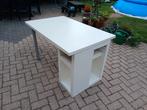 Ikea bureau wit 120x75 cm, Huis en Inrichting, Ophalen, Gebruikt