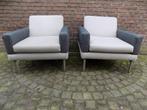 Design Artifort 410 vintage fauteuils Theo Ruth 1950, Huis en Inrichting, Fauteuils, Ophalen, Gebruikt, 75 tot 100 cm