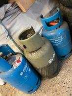 Gasflessen, Ophalen, Gebruikt