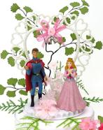 Schitterende Aurora en Prins Phillip taart topper., Ophalen of Verzenden, Nieuw, Versiering, Geboorte of Huwelijk