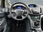 Ford Grand C-Max 1.0 Titanium,Navi,Clima,Cruise,6 Bak,Achter, Auto's, Te koop, Zilver of Grijs, Benzine, 73 €/maand