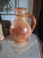 Kruik/ vaas met oor, Antiek en Kunst, Curiosa en Brocante, Ophalen of Verzenden