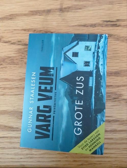 Varg Veum - Grote Zus (Gunnar Staalesen), Boeken, Detectives, Gelezen, Ophalen of Verzenden