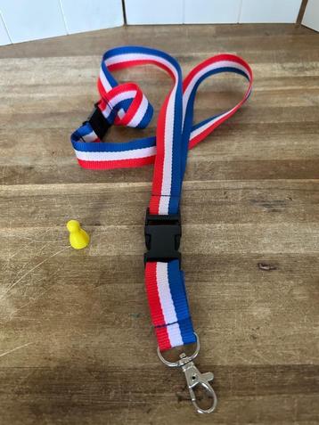 Keycord Nederlandss vlag  beschikbaar voor biedingen