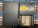 PS2 moederbord oké, discdrive defect, Spelcomputers en Games, Spelcomputers | Sony PlayStation 2, Ophalen, Zonder controller, Niet werkend