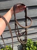 Hoofdstel QHP Devi Bruin maat full, Ophalen of Verzenden, Zo goed als nieuw, Dressuur