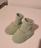 Mintgroene Hema babyslofjes 0-4 mnd, Kinderen en Baby's, Babykleding | Schoentjes en Sokjes, Slofjes, Jongetje of Meisje, Ophalen of Verzenden