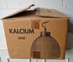 IKEA KALCIUM Glazen Hanglamp - Vintage, Huis en Inrichting, Lampen | Hanglampen, Ophalen, Gebruikt, Vintage, Glas
