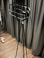 Vloerlamp zwart driepoot, Ophalen, Zo goed als nieuw, Metaal, 150 tot 200 cm