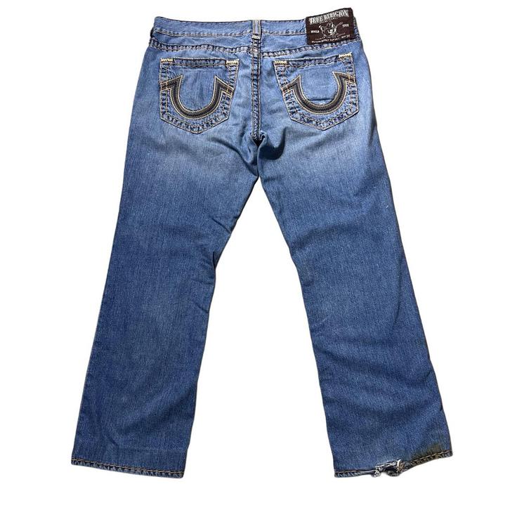 Zeldzame True Religion Bobby Super T “World Tour”USA W38/XXL, Kleding | Heren, Spijkerbroeken en Jeans, Gedragen, W36 - W38 (confectie 52/54)