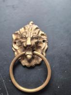 Vintage Leeuwenkop Deurklopper, Ophalen of Verzenden