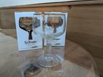 La Trappe Prior Bokaal (2 stuks), Ophalen of Verzenden, Zo goed als nieuw, Glas of Glazen, La Trappe