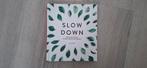 Te koop nieuw boek Jo Peters - Slow down, Ophalen of Verzenden, Nieuw, Jo Peters