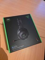 Razer Nari Wireless Gaming Headset, Computers en Software, Headsets, Ophalen of Verzenden, Zo goed als nieuw, Draadloos, Razer