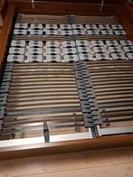 2x bedbodem met schotels, handmatig te verstellen, 80x2.00 m, Ophalen, Tweepersoons, Zo goed als nieuw, Bedbodem