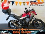 Honda CB 500 X ABS TOPSTAAT! (bj 2019), Motoren, Motoren | Honda, 499 cc, Bedrijf, Toermotor