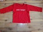 MOOI rood longleeve met tekst merk SIMPLY COLOR, SIMPLY COLOR, Ophalen of Verzenden, Zo goed als nieuw, Jongetje