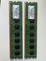 Ram geheugen pc DDR3 -1333 2x2GB, Computers en Software, RAM geheugen, 2 GB, Desktop, Ophalen of Verzenden, Zo goed als nieuw