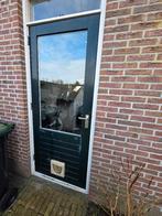 Deur, Ophalen, Gebruikt, Buitendeur, 200 tot 215 cm