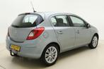 Opel Corsa 1.4-16V Cosmo | Navigatie | Climate control | Tre, Auto's, Voorwielaandrijving, Euro 5, Gebruikt, 4 cilinders