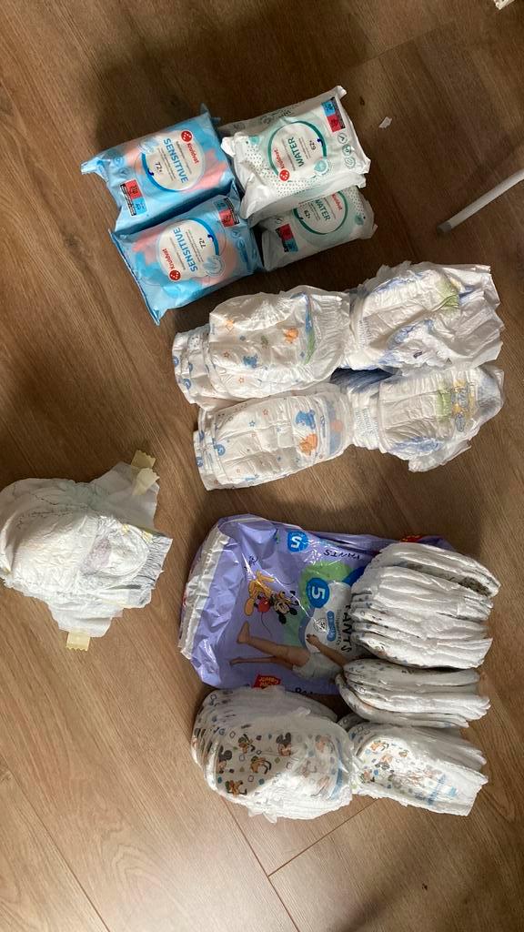 Luiers broekjes billendoekjes maat 5 + 6, kruidvat pamper, Diversen, Levensmiddelen, Ophalen