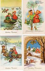 kerstkaart, Verzamelen, Ansichtkaarten | Themakaarten, Verzenden, Ongelopen, Feest(dag)