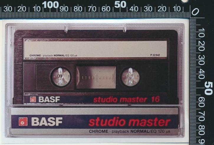 Sticker: BASF - Studio Master, Verzamelen, Stickers, Zo goed als nieuw, Bedrijf of Vereniging, Ophalen of Verzenden
