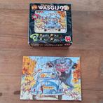 Legpuzzel 54 stukjes compleet jumbo wasgij, Ophalen of Verzenden, Minder dan 500 stukjes, Zo goed als nieuw