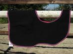 Zwart/roze uitrijdeken Fleece Horka maat 75/125, Dieren en Toebehoren, Paarden en Pony's | Dekens en Dekjes, Nieuw, Ophalen of Verzenden