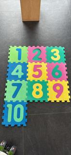 Puzzel Vloertegels Nummers 1-10, Ophalen, Gebruikt, Puzzelen