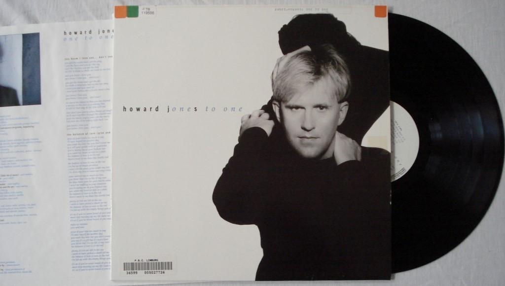 Howard Jones - One to one, Ophalen of Verzenden, Gebruikt, 12 inch