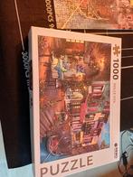 Puzzel 1000 stukjes italiaans haventje, Ophalen of Verzenden, Zo goed als nieuw