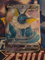 Vaporeon V 172/203 Evolving Skies - NM, Ophalen of Verzenden, Zo goed als nieuw, Losse kaart