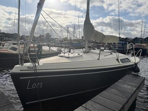 Fox 22 Sport (2004), Watersport en Boten, Kajuitzeilboten en Zeiljachten, Zo goed als nieuw, Tour-wedstrijdjacht, Polyester, 6 tot 9 meter
