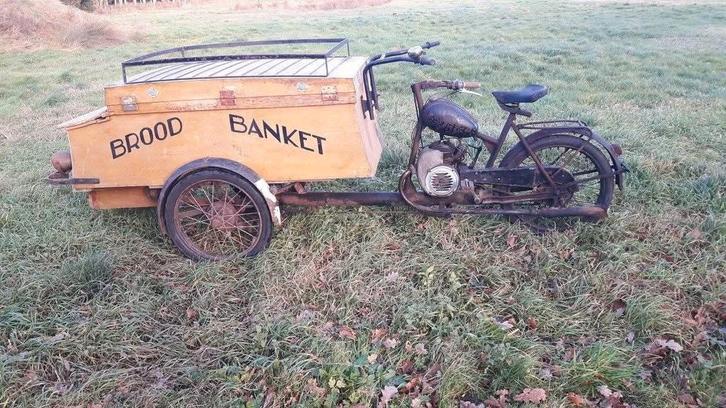 Batavus motorfiets info gezocht, Auto diversen, Handleidingen en Instructieboekjes, Ophalen of Verzenden