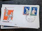 FDC Italië Europa 1974 onbeschreven, Ophalen of Verzenden, Onbeschreven, Europa