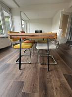 Eettafel 160x90 cm, Huis en Inrichting, Tafels | Eettafels, Ophalen, Gebruikt, 50 tot 100 cm, 150 tot 200 cm