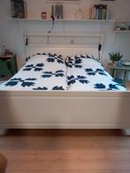 ikea Hemnes 180x200  (leuk prijsje), Ophalen, Gebruikt, Wit, Tweepersoons