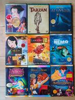 Diverse Disney NTSC DVD Titels: Snow White, Tarzan, Nemo, Tekenfilm, Amerikaans, Ophalen of Verzenden, Zo goed als nieuw