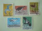 Nederland 1961 Zomerzegels serie Nvph.752-756 gestempeld, Postzegels en Munten, Ophalen of Verzenden, Gestempeld