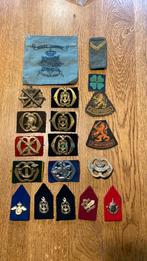 Nederlandse baret emblemen en andere, Verzamelen, Militaria | Algemeen, Ophalen of Verzenden, Landmacht, Nederland, Embleem of Badge