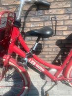 Buiszadel damesfiest. Dubbele buis, Fietsen en Brommers, Fietsaccessoires | Fietsstoeltjes, Ophalen of Verzenden, Zo goed als nieuw
